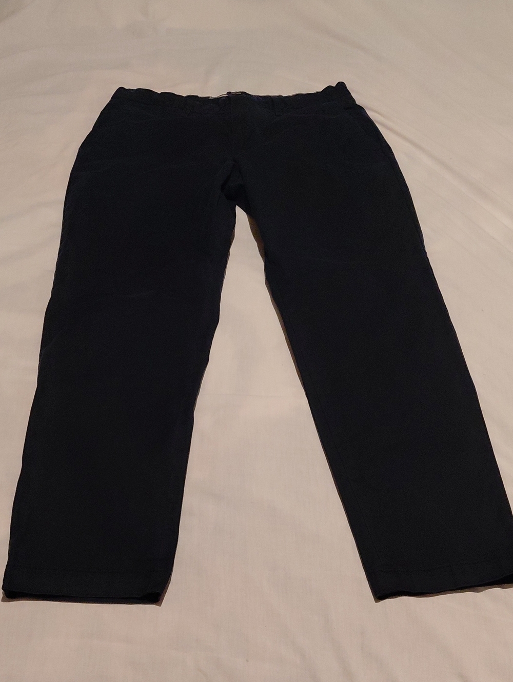 Banana Rep. Navy Cotton Chino Pants Athletic Fit 34 X 30